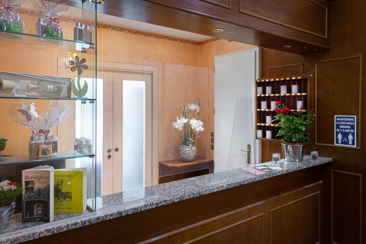 Hotel Villa Elisa & Spa Bordighera Εξωτερικό φωτογραφία