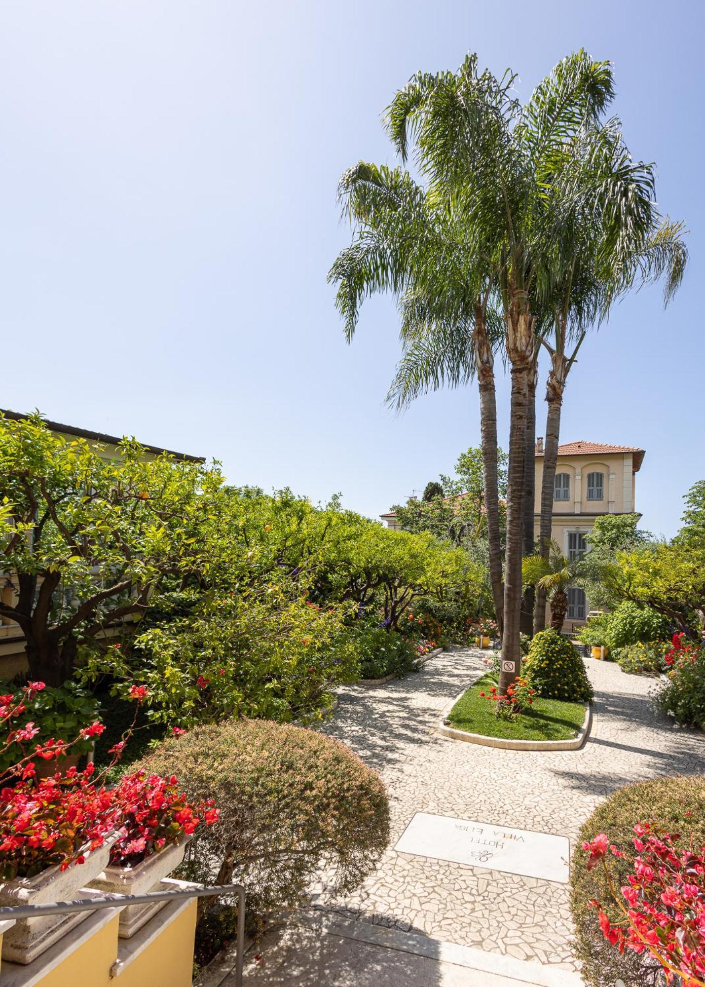 Hotel Villa Elisa & Spa Bordighera Εξωτερικό φωτογραφία